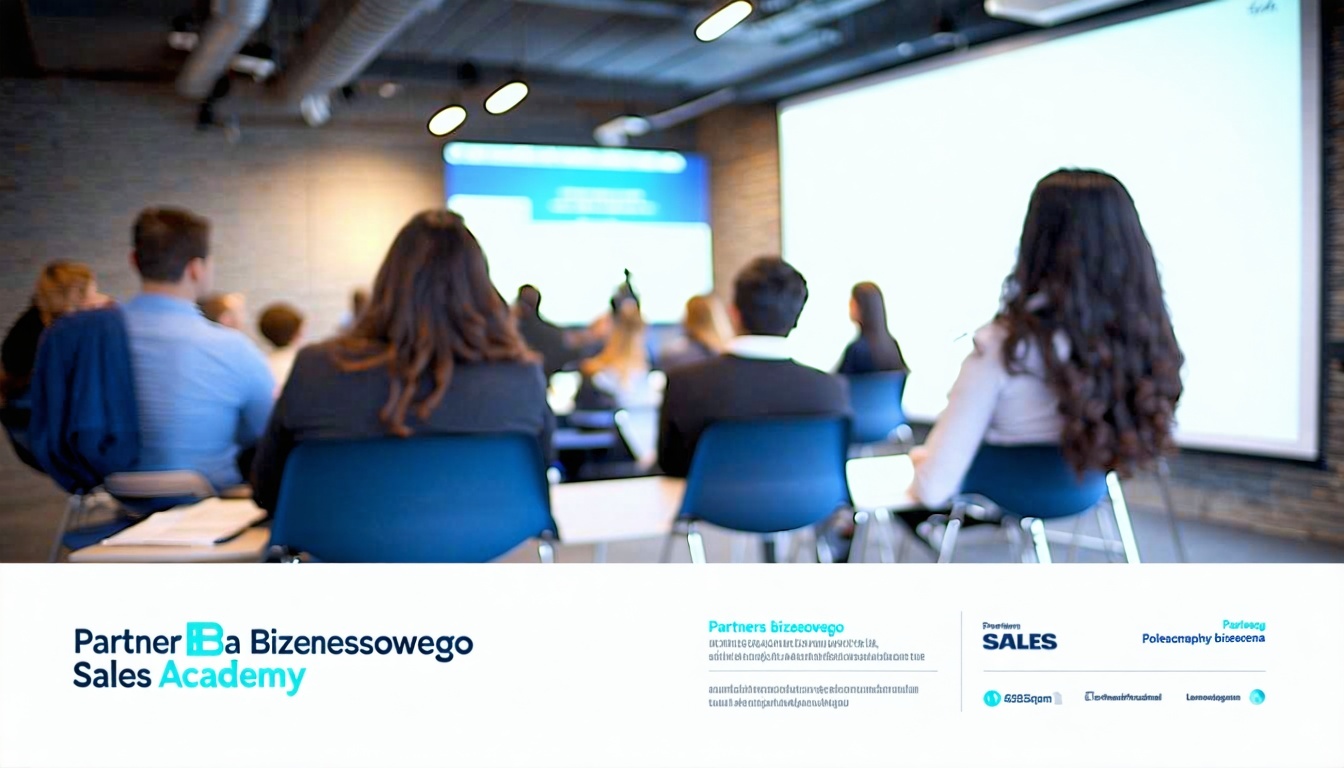 Logo partnera biznesowego Sales Academy