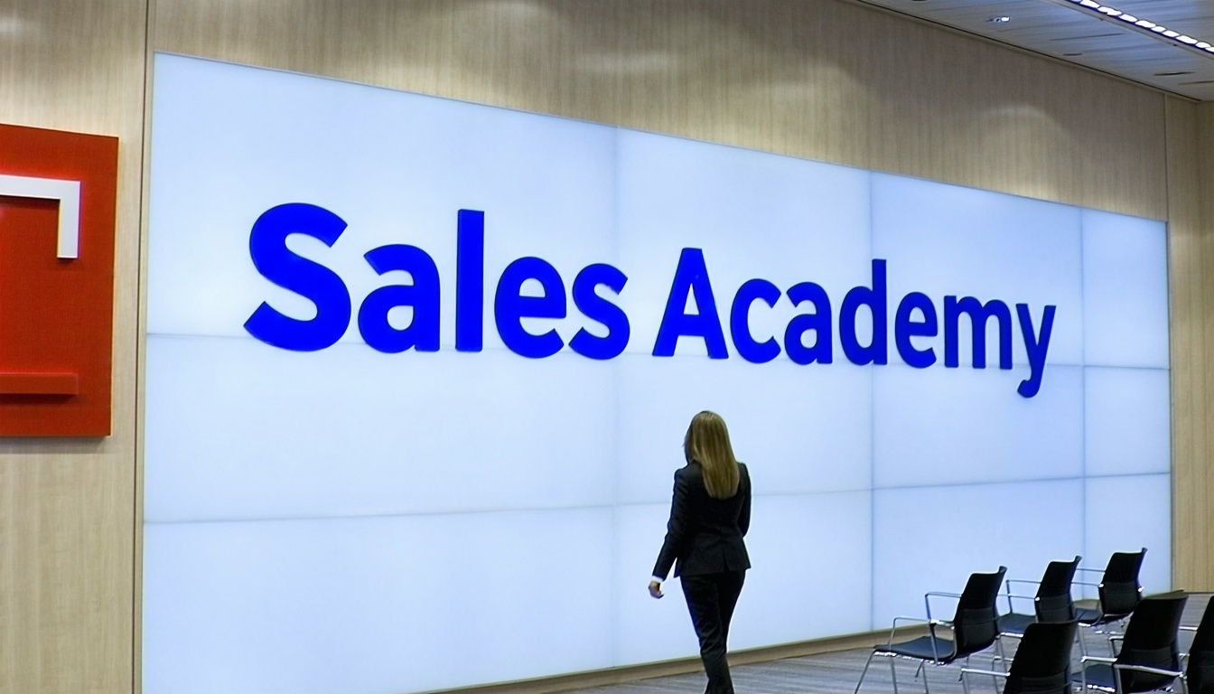 Logo firmy korzystającej z Sales Academy